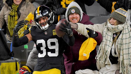 Fitzpatrick named to NFLPA's inaugural All-Pro team taken on the South Side (Steelers)